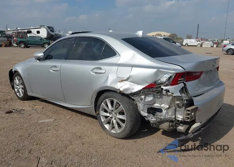 2015 Lexus Is 250 из США, поврежденный, VIN JTHBF1D20F5063070